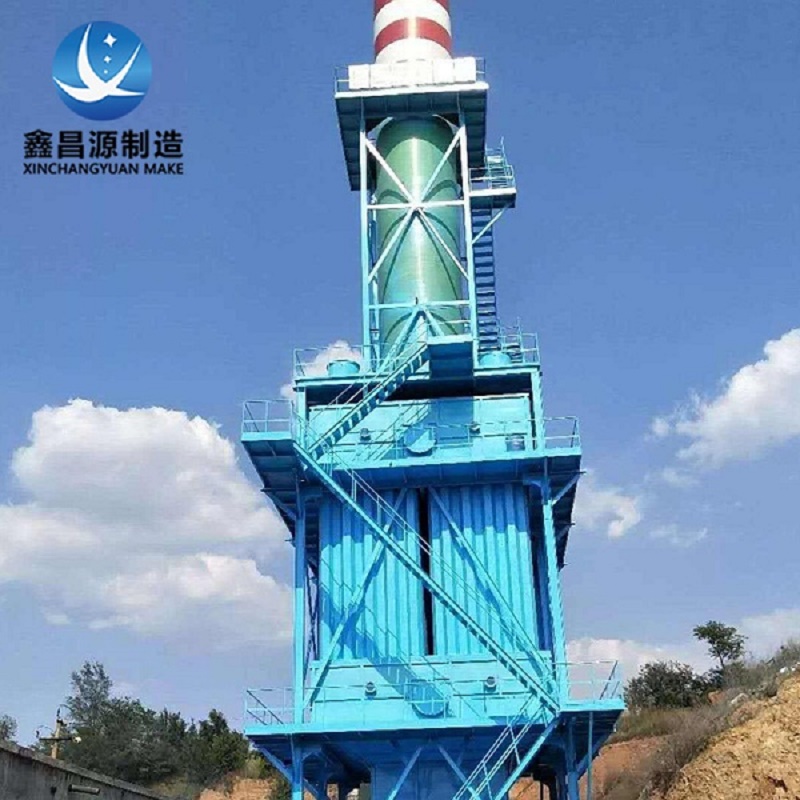 濕式電除塵器結(jié)構(gòu)配件的應用
