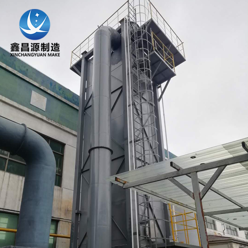 濕式電除塵器的工作原理、結(jié)構(gòu)及特點